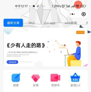 X0002星宿UI资源付费变现小程序源码V2.4 支持流量主下载