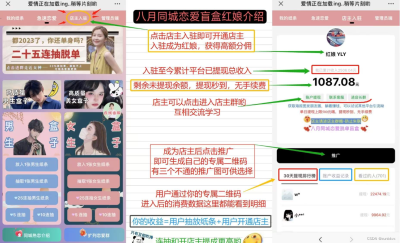 全新交友盲盒脱单系统源码+付费进群二合一源码包含全套源码+教程