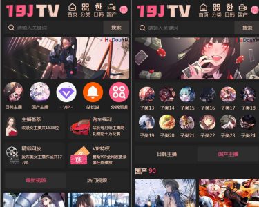 JP0137苹果CMS模板动漫主播视频源码带采集规则带三级分销功能